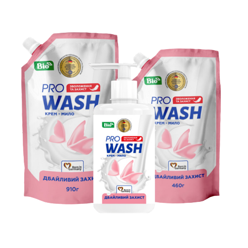 Крем-мило 470гр "Дбайливий захист" ProWash 2К Житомир - фото 2