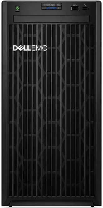 Сервер DELL T150 Xeon E-2314 16GB 1x480GB SSD PERC S150 300W 3BWOS (PET1506A) Київ - фото 1