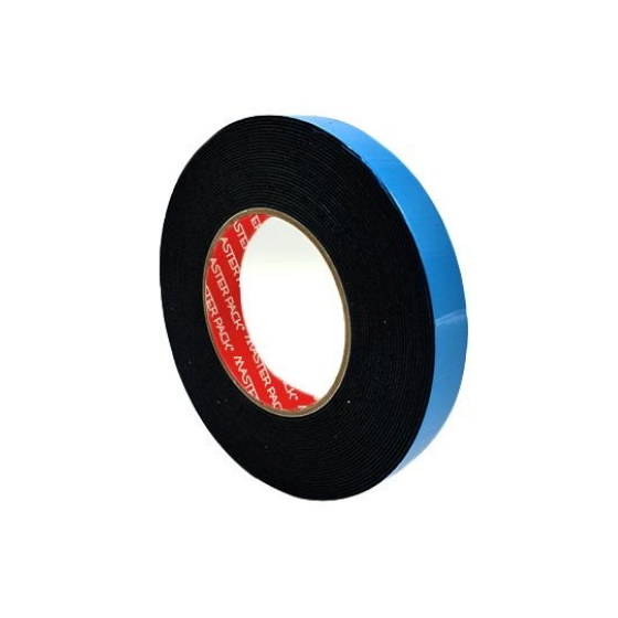 Стрічка двостороння авто спінена 12мм*10м 30801BBL Master Pack Житомир - фото 1