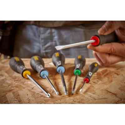 Викрутка Stanley FatMax, шліц SL5.5х150мм, жало, що розширюється. (0-65-483) Вінниця