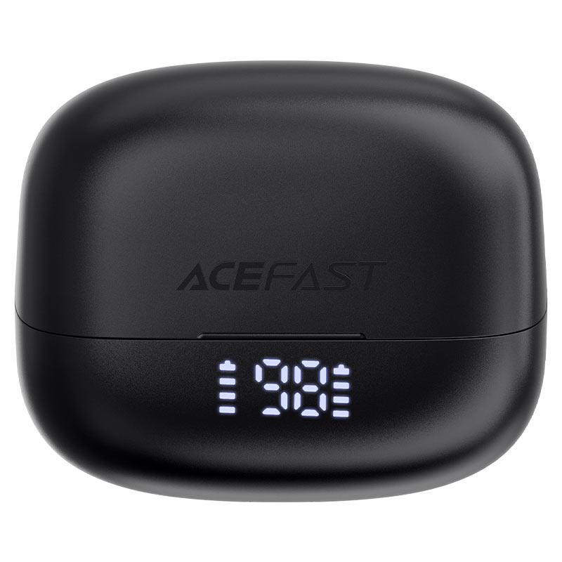 Бездротові навушники TWS ACEFAST W1 ANC+ENC, IPX4, Black Одеса - фото 3