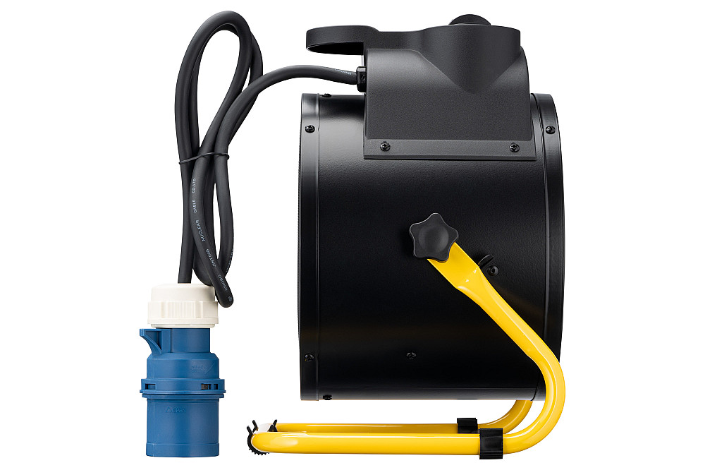 Теплова гармата електрична ARDESTO IFH-05B 5кВт, 50м2, 470м3/г, керамічний нагрів. елемент (PTC), чорний, 4кг Київ - фото 11