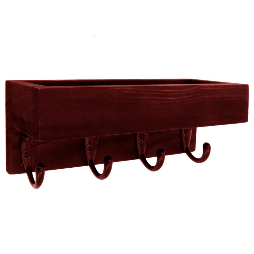 Ключница деревянная 