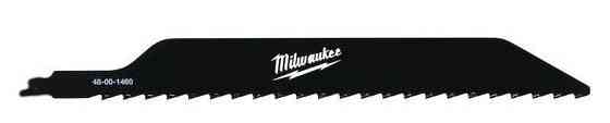 Полотно для шабельної пили TCT MILWAUKEE, 450мм/ крок зуба 11,0мм,(абразивні матеріали,фіберглас) Одесса