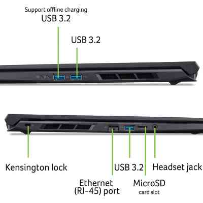 Ноутбук Acer Nitro V 16 ANV16-72-99KB (NH.QZREU.00A) Винница