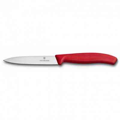 Кухонний ніж Victorinox SwissClassic для нарезки 10 см Red (6.7701) Вінниця