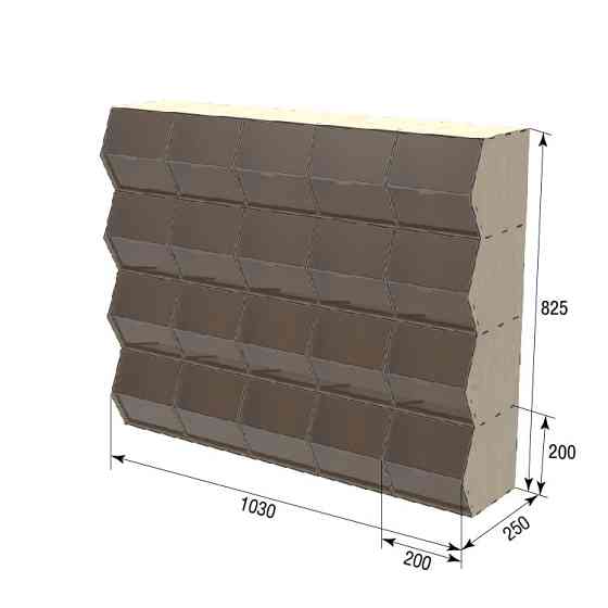 Диспенсер EKOSTAR для конфет, снеков, орехов, крупы на 20 ячеек Киев