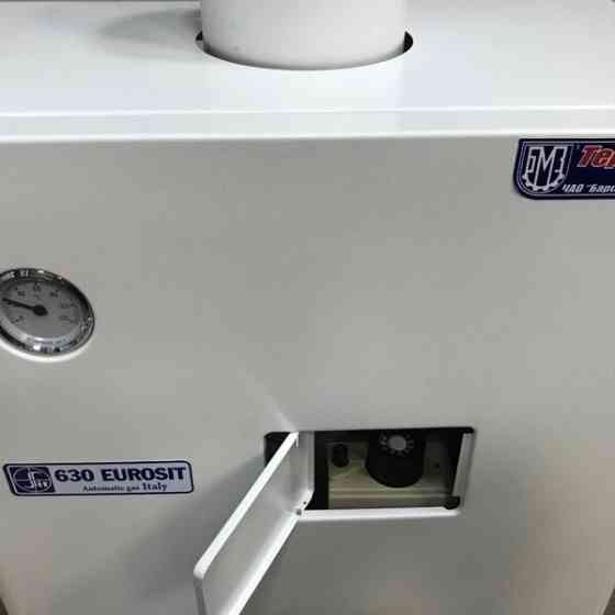 Котел газовый ТермоБар КС-Г-24 ДS дымоходный напольный 24 кВт одноконтурный 240 м2 итальянская автоматика верхний дымоход Тернополь