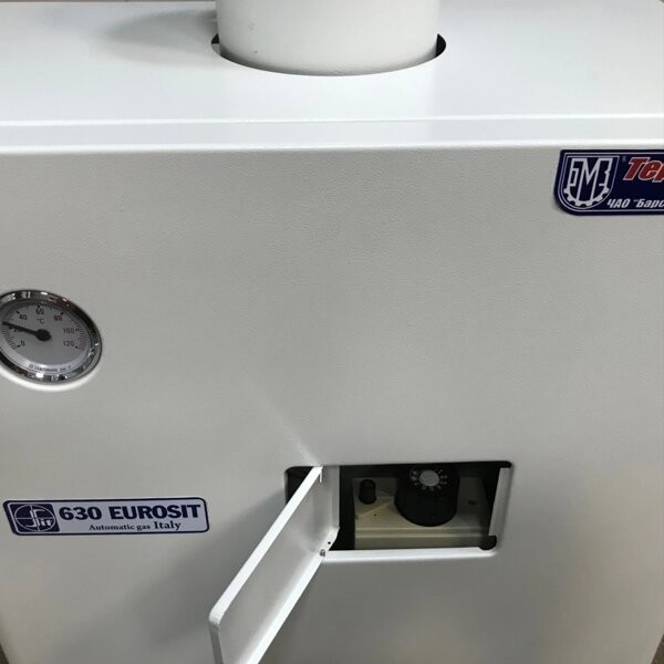 Котел газовий ТермоБар КС-Г-24 ДS димохідний підлоговий 24 кВт одноконтурний 240 м2 італійська автоматика верхній димохід Тернопіль - фото 2