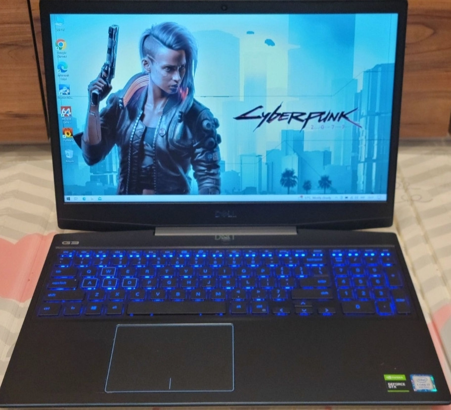 Ноутбук: DELL G3 3590/ 15.6 IPS / i7- 9750H/ GTX 1660Ti . 6Gb / RAM16GB / SSD512Gb. Киев - изображение 7