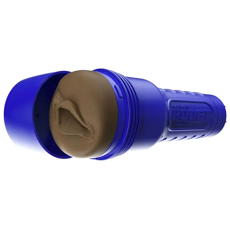 Мастурбатор-вагіна Fleshlight Boost Bang Medium Dark Flesh, плаваючі кільця Turbo Tech Львов - изображение 7