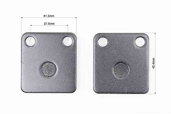 Гальмівні колодки (дискові) "квадрат" Viper - RACE/STORM/GY6 к-кт 2шт Киев