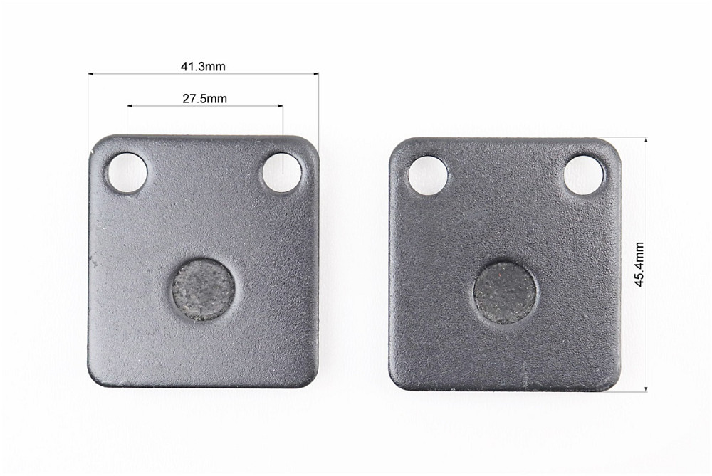 Гальмівні колодки (дискові) "квадрат" Viper - RACE/STORM/GY6 к-кт 2шт Киев - изображение 2