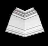 Стельовий плінтус 2 м GP-88 154х71 mm під натяжну стелю й підсвітку Дніпро