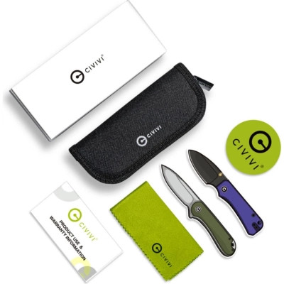 Нож Civivi Elementum Violet G10 (C907V) Винница - изображение 7