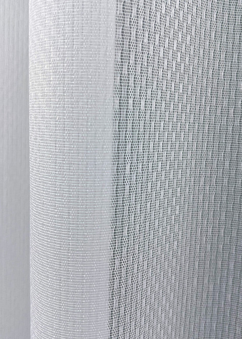 Тюль VR-Textil 1985т Жакард фактурний Білий 400х270 см (42-0975) Київ - фото 5