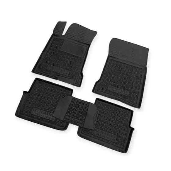 Килимки Рено laguna iii 2007-2015 борт 2,5см, з перемичкою салону Мукачево