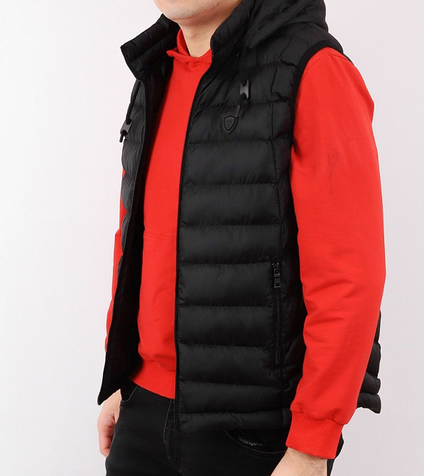 Мужская стеганая жилетка Danger Киев - изображение 3