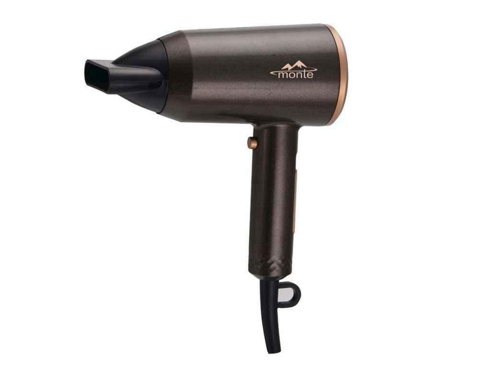 Фен 1800Вт 5225-MT 220-240V, 50/60Hz, концентратор, 2шв. ТМ MONTE Киев - изображение 1