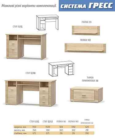 Витрина 1В + 1 Ш Гресс Львов