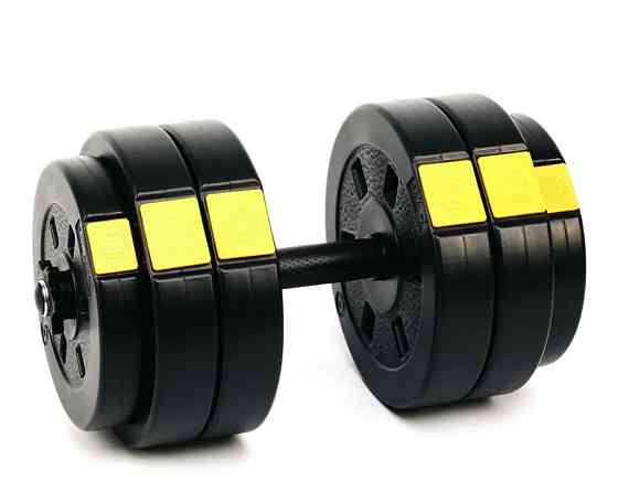 Набор гантелей разборных 2шт по 26 кг для дома со сменными дисками Besport Гантели разборные 2х26 кг Киев