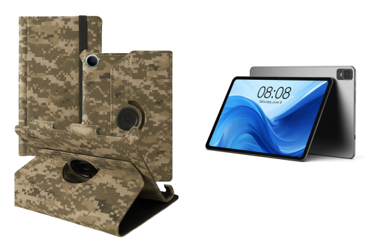 Чехол Spinner360 для планшета Teclast T50 New 2023, цвет Xaki Киев