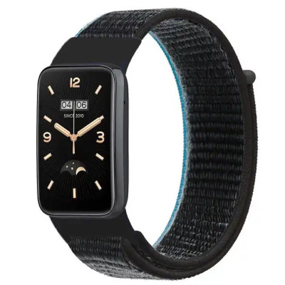 Ремінець до фітнес браслета Armorstandart для Xiaomi Smart Band 7 Pro Grey Blue (ARM71822) Вінниця - фото 1