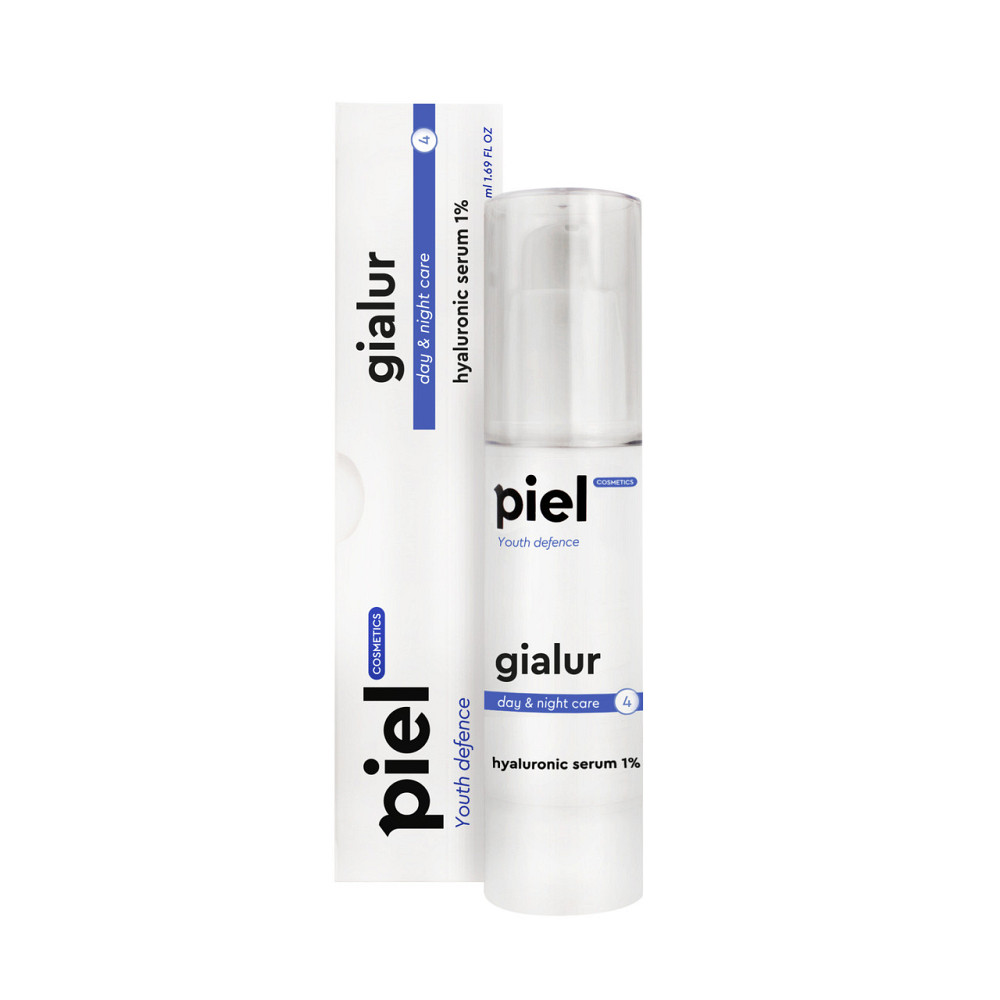 Интенсивно увлажняющая сыворотка гиалуроновой кислоты Piel Gialur Serum 1% 50 мл Днепр - изображение 1