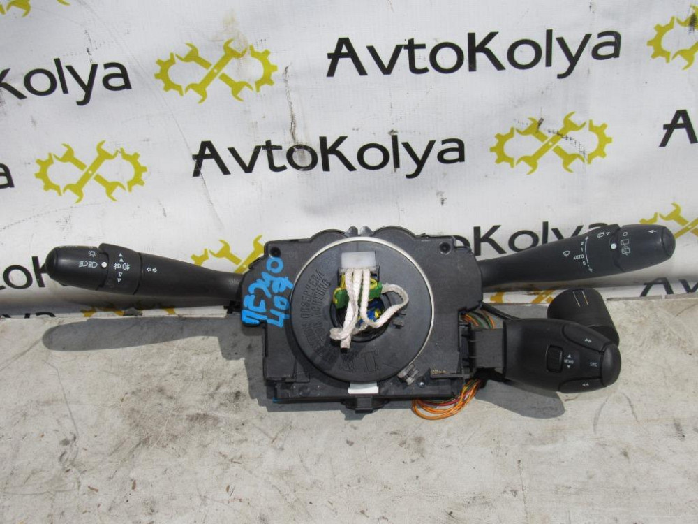 Підкермовий перемикач Citroen Berlingo 2003-2007 (96477522XT) Ковель - фото 2