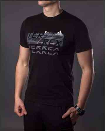 Мужская футболка Аdidas Terrex Logo Bar,оригинал .p.S(44-46) Киев