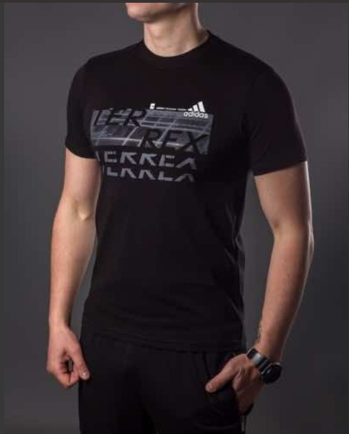 Мужская футболка Аdidas Terrex Logo Bar,оригинал .p.S(44-46) Киев - изображение 5