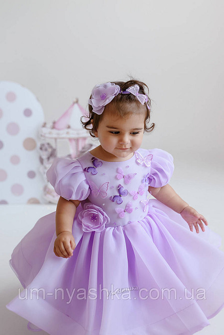 Святкова сукня на 1-2 рочки Кривий Ріг - фото 3