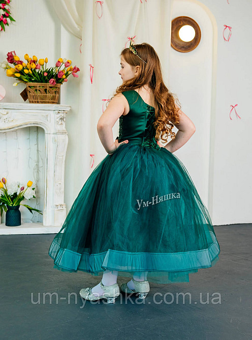 Платье красное нарядное для девочки Кривой Рог - изображение 10