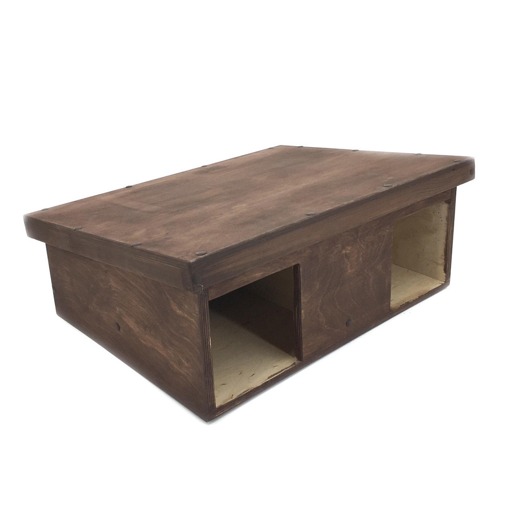 Будиночок для їжачків "Топотуш" капучино Миколаїв - фото 1