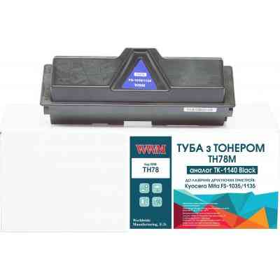 Тонер-картридж WWM Kyocera TK-1140 chip (TH78) Винница