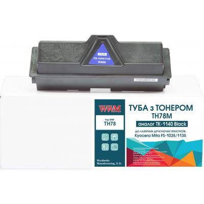 Тонер-картридж WWM Kyocera TK-1140 chip (TH78) Винница - изображение 1
