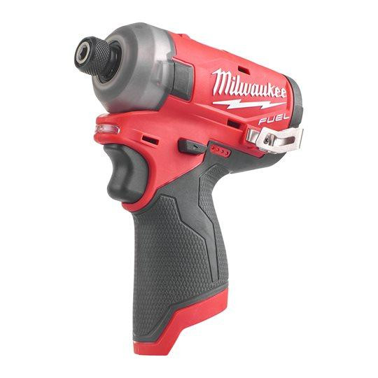 Гвинтокрут акумуляторний 1/4" HEX MILWAUKEE, M12 FQID-0, 50Нм Одеса - фото 1