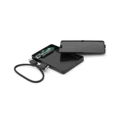 Карман внешний Voltronic Q3 USB 3.0 to 2.5" SATA black (Q3 3.0/BK) Винница