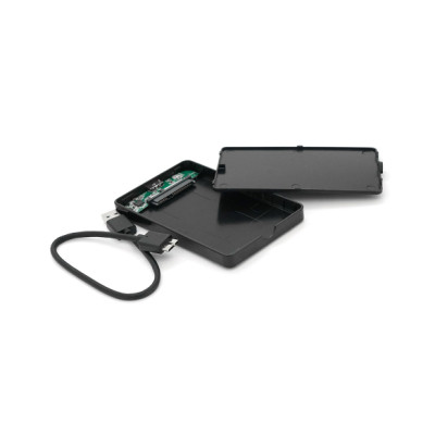 Кишеня зовнішня Voltronic Q3 USB 3.0 to 2.5&quot; SATA black (Q3 3.0/BK) Вінниця - фото 4