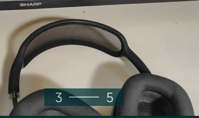 Наушники: Apple AIR PODS Max.і Харьков - изображение 2