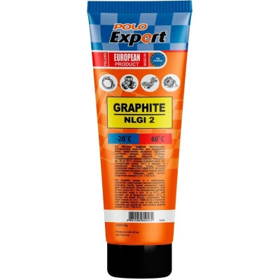 Смазка автомобильная Polo Expert GRAPHITE 125г (12080) Винница - изображение 1
