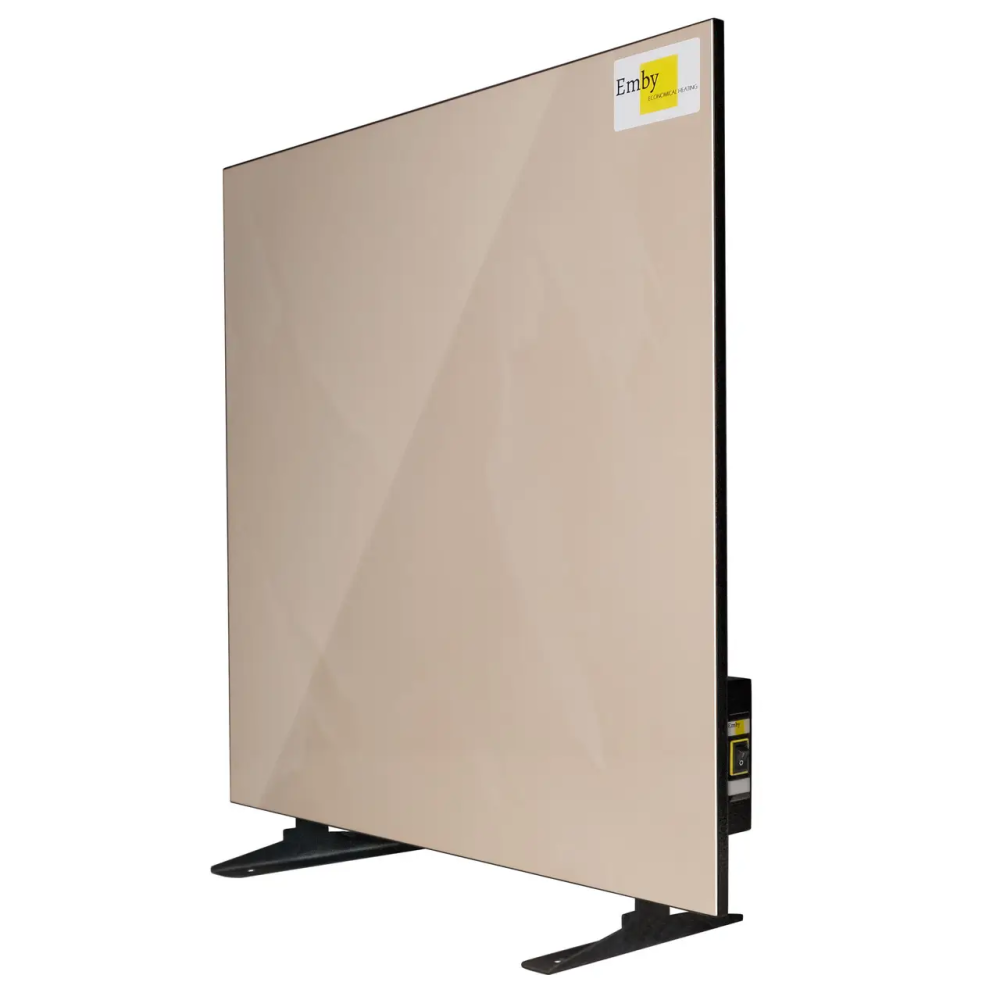 Керамічний обігрівач Emby CH-400 з кнопкою на 8 кв.м (Бежевий) Вінниця - фото 1