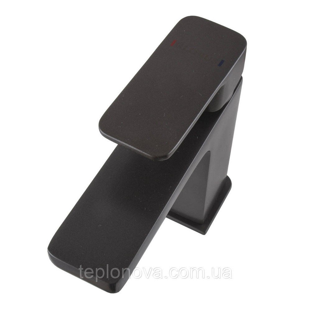 Змішувач для умивальника Globus Lux Milano GLM-401-11-Graphite Чернівці - фото 4