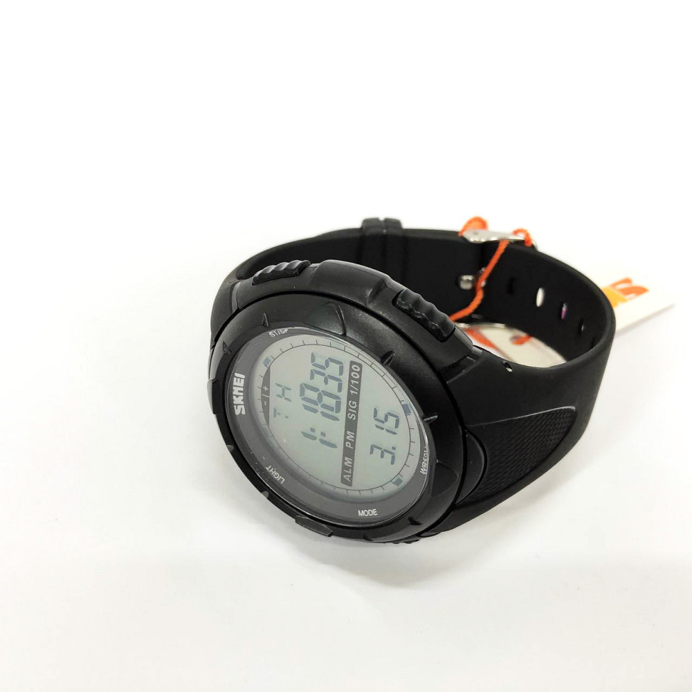 Военные часы для военнослужащих SKMEI 1025BK, Военные часы для всу Спортивные прочные CT-35 Львов - изображение 11