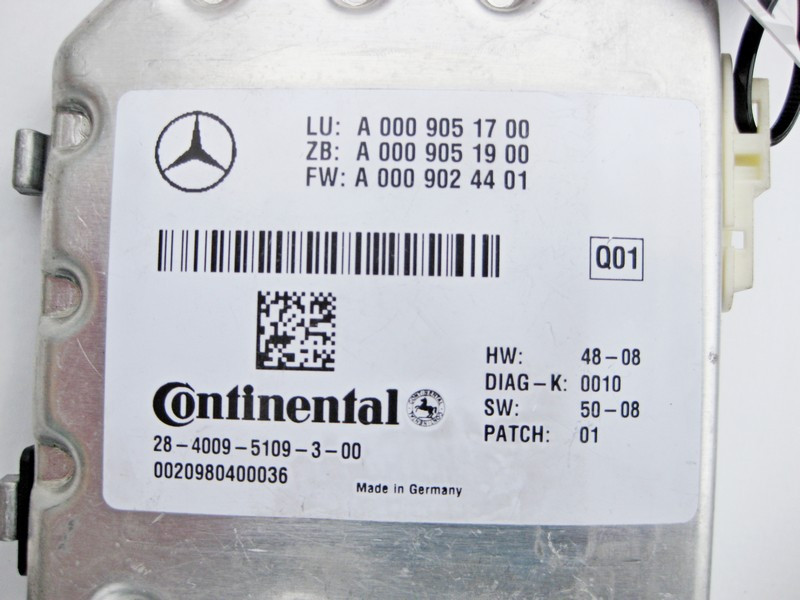 Mercedes-Benz  A0009051700 Багатофункціональна камера E-Class W212 C207 S-Class W221 Одесса - изображение 3