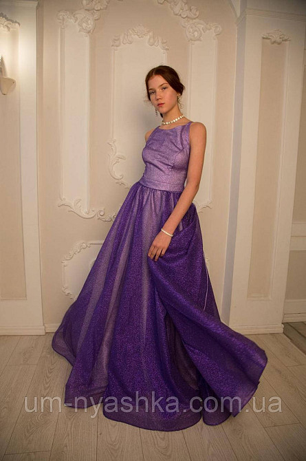 Довге вечірнє плаття Соня Кривий Ріг - фото 6