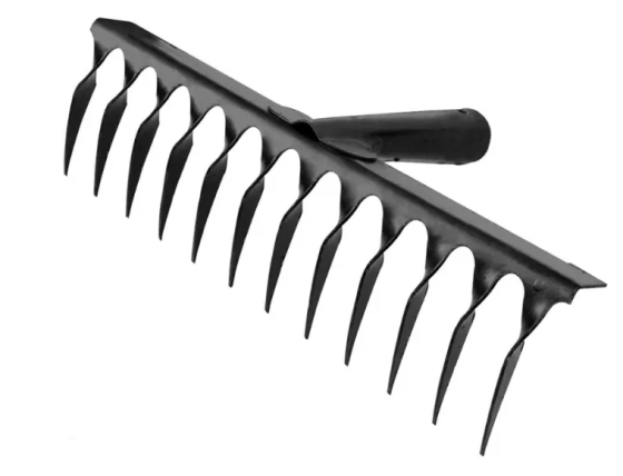 Граблі металеві 12 зубців Харків