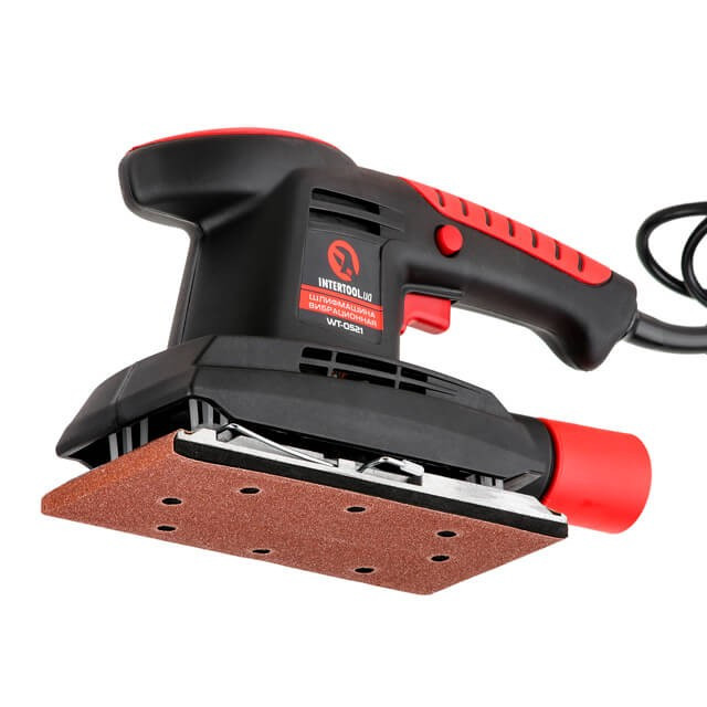 Шліфмашина вібраційна INTERTOOL WT-0521 Коломыя - изображение 5