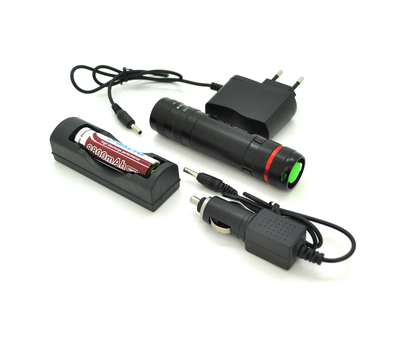 Подствольный фонарик Bailong BL-T613, Cree XML-T, 1 реж., корпус- алюминий, водостойкий, ударостойки Полтава - изображение 1