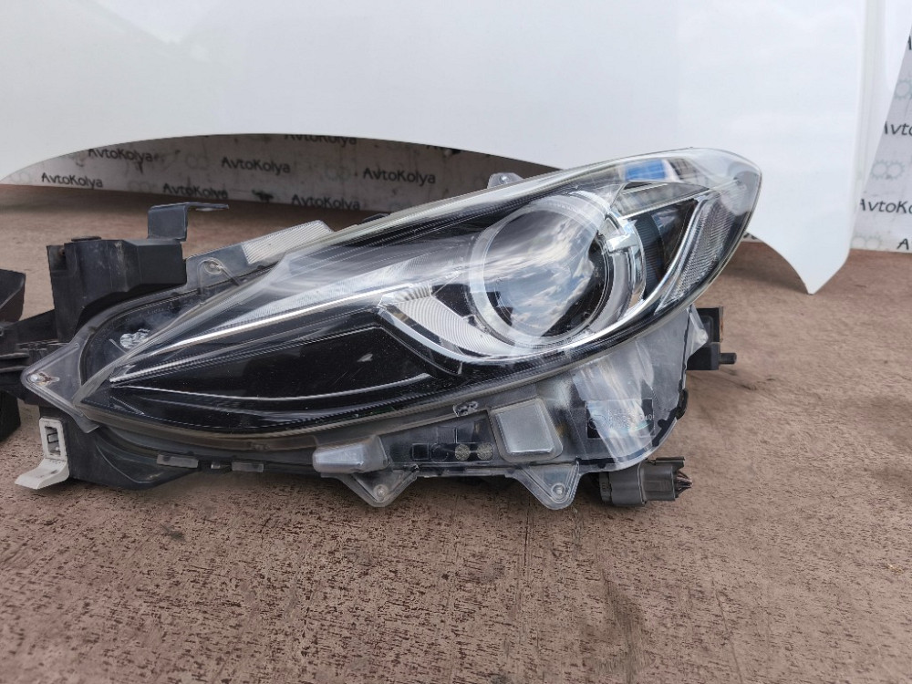 Ноускат бампер передній + капот + фара Mazda 3 BM 2013-2016 (MZ04151BA) Ковель - фото 8